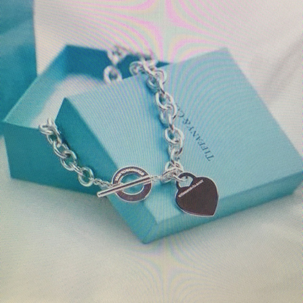 Silver Heart Charm Necklace